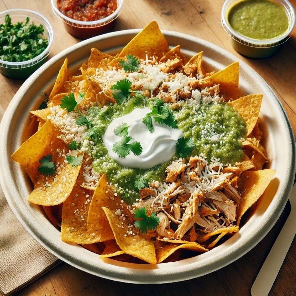 Bowl de Chilaquiles
