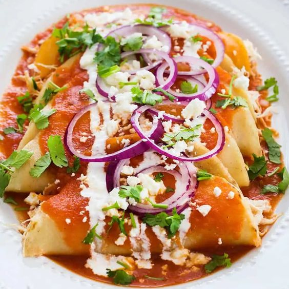 Entomatadas Rojas
