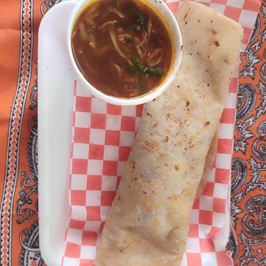 Burrito de Birria