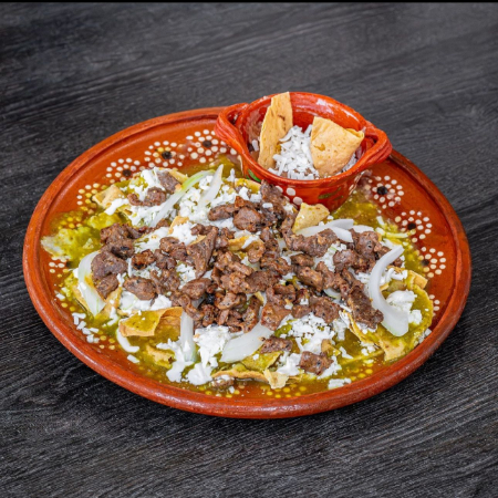 Chilaquiles los de Irma