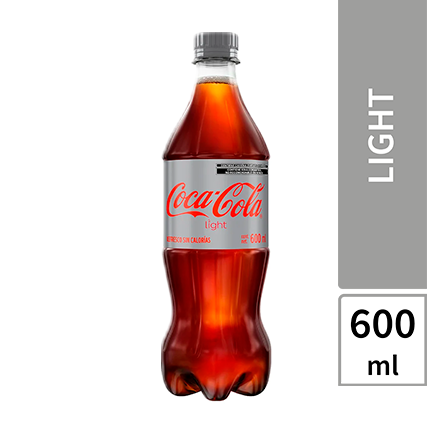 Coca Cola Light 600 Ml