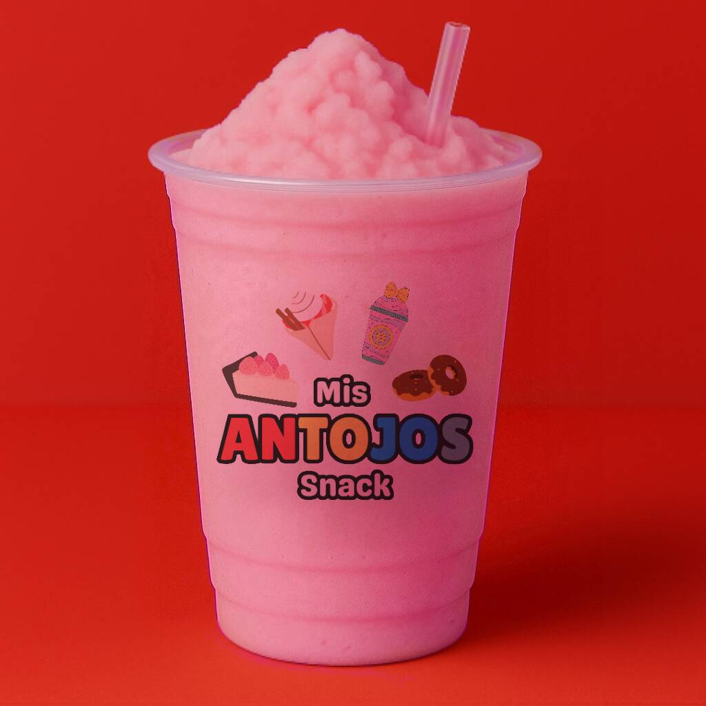 Frappé de Fresa