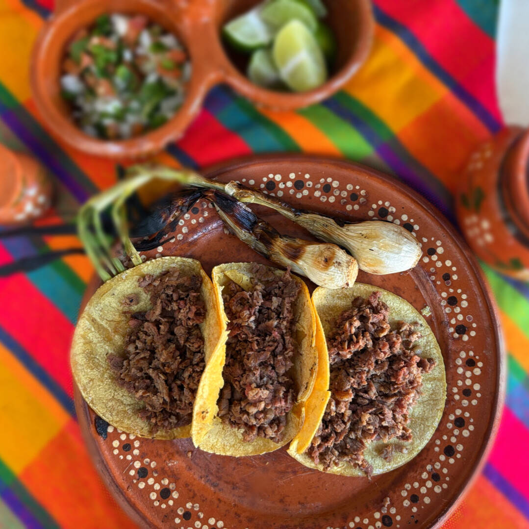 Tacos de Maiz