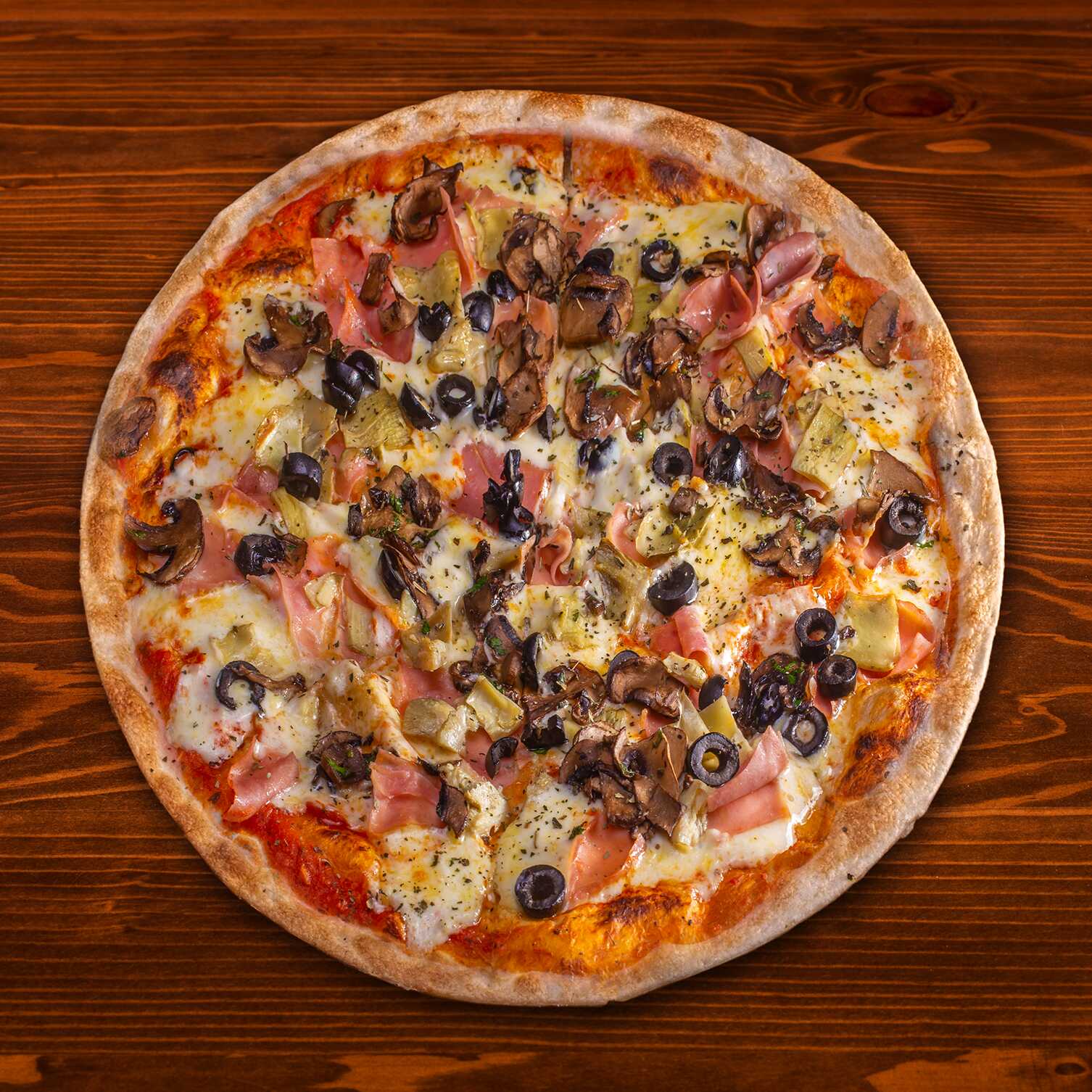 Pizza Quattro Stagioni