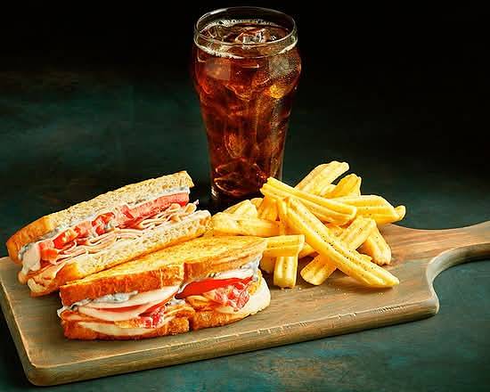 Talkin´ Turkey Melt - Combo