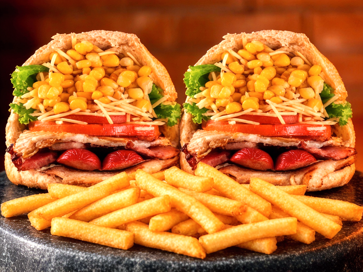 Gyn Burger - Barca & Combo De Burguer