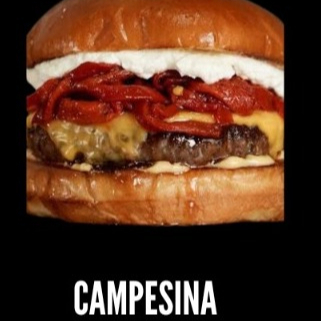 Hamburguesa Campesina