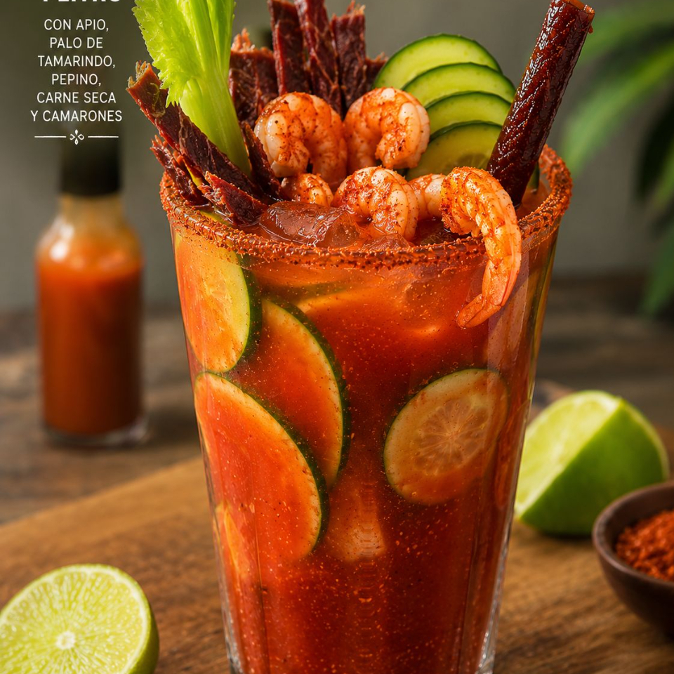 CLAMATO EL PATRON LITRO