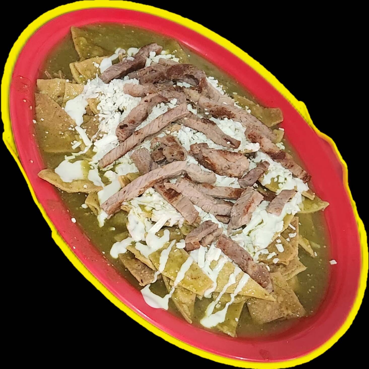 Chilaquiles Verdes