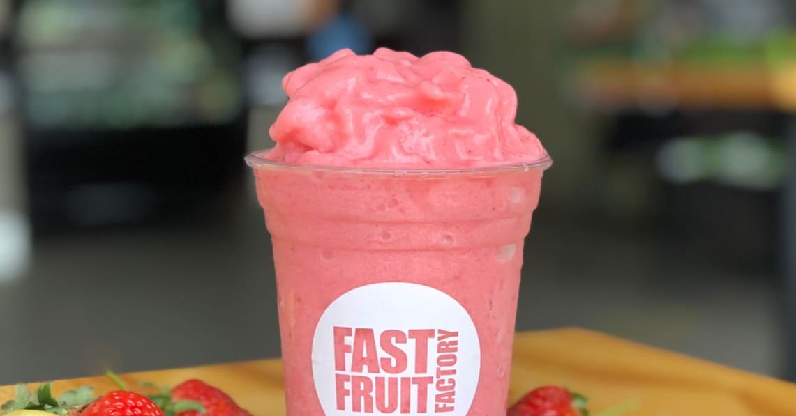 Smoothie Fresa