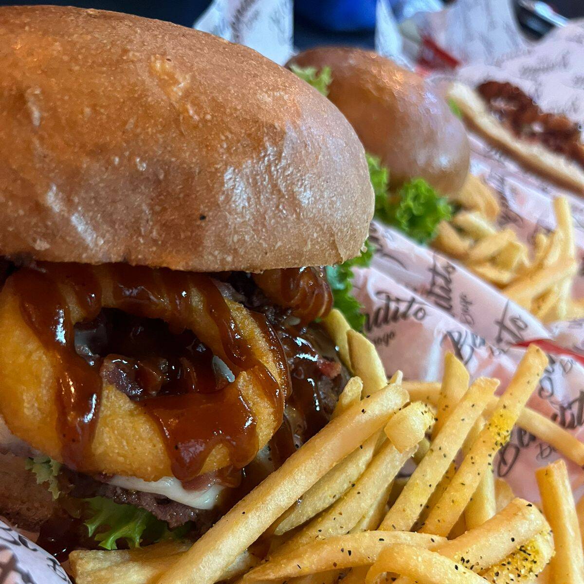 Burger Texana