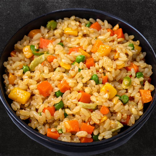 Yakimeshi de Verduras