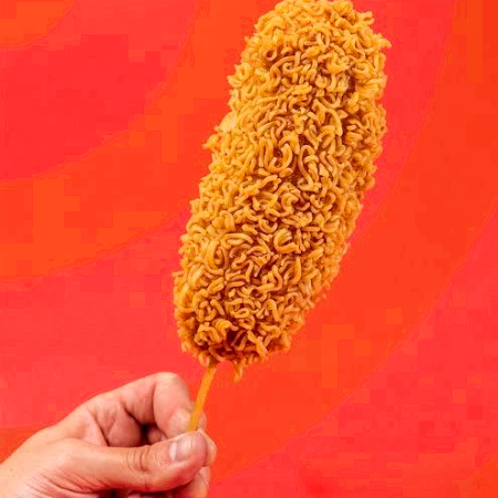 Banderilla de Mixta con Ramen
