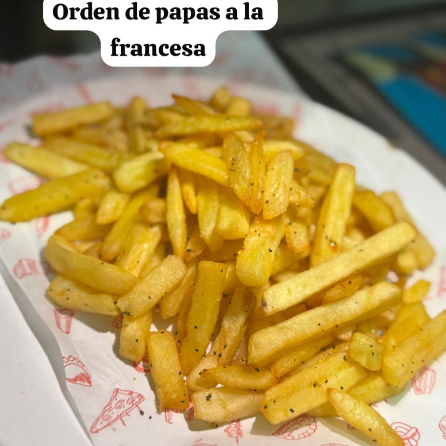 Orden de Papas a La Francesa