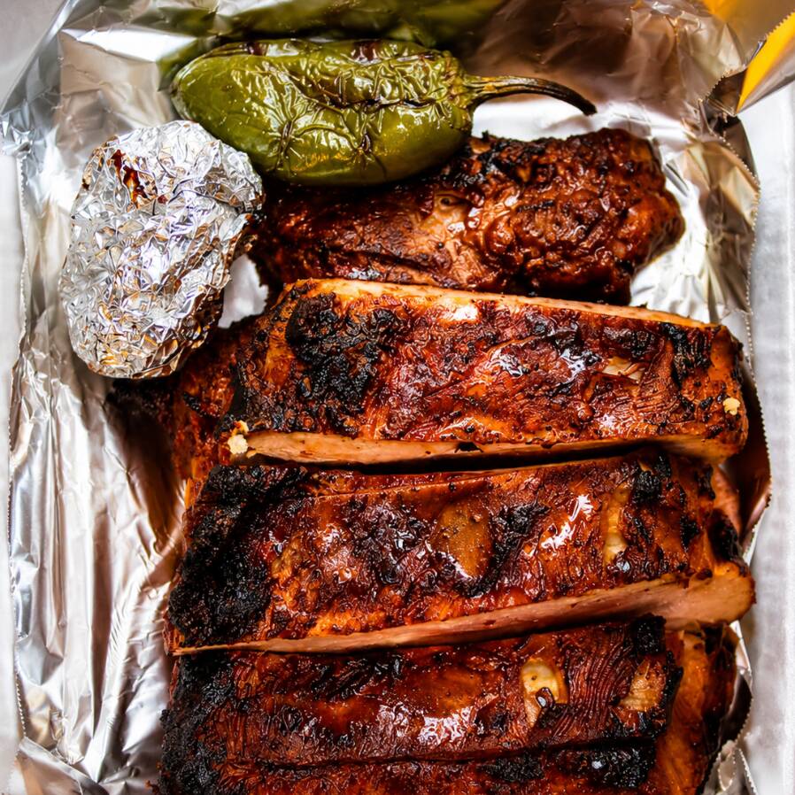 COSTILLA BBQ