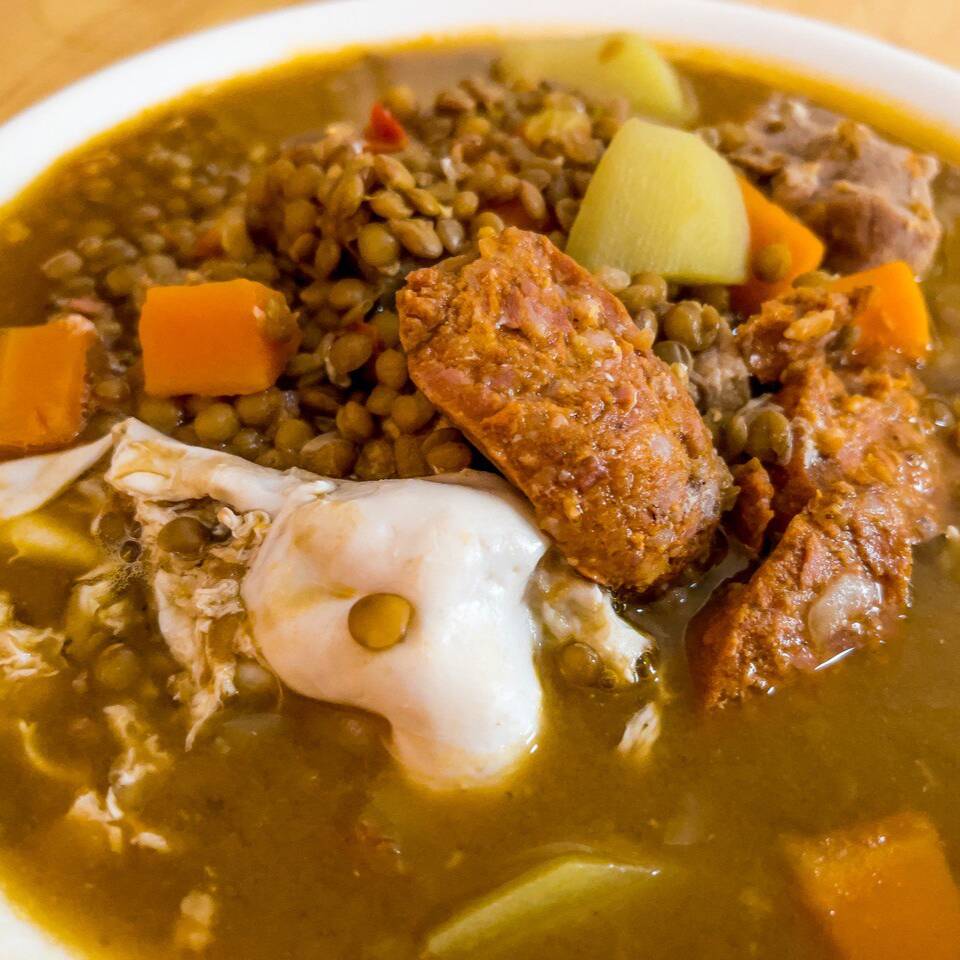 Potaje de Lentejas