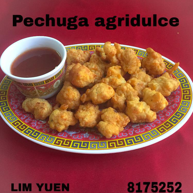 Pechuga de Pollo Agridulce