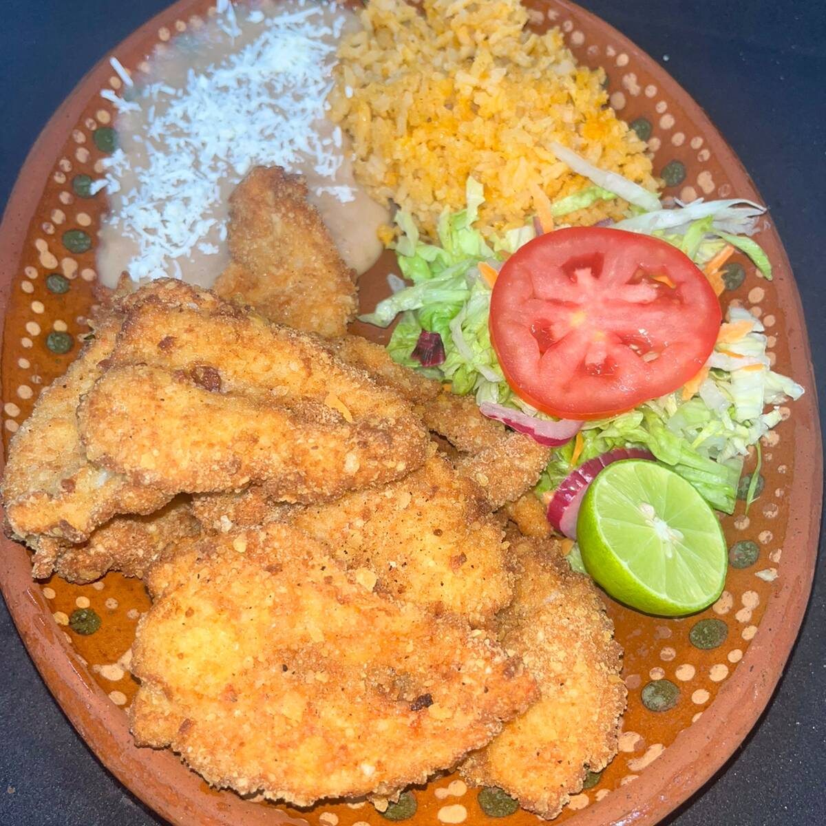 Combo Milanesa de Pollo + Sopa de Tortilla + Agua