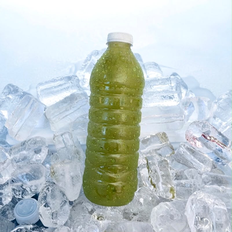 Agua de Pepino con Limón