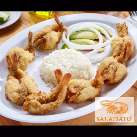 Camarones Empanizados