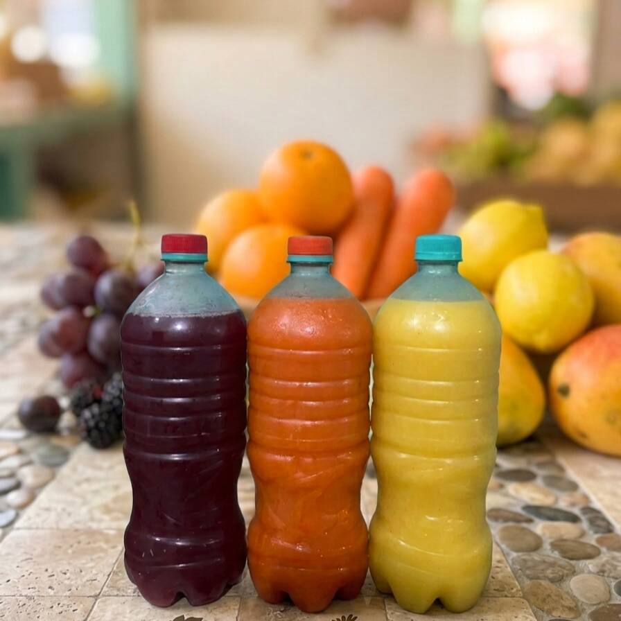 Jugos Naturales 1L