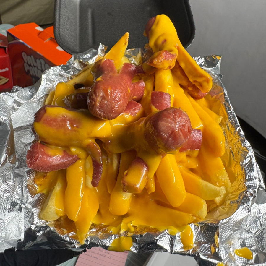 Salchipapas