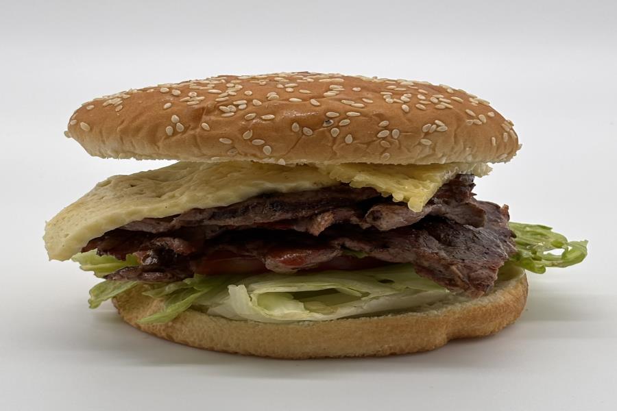 HAMBURGUESA ARRACHERA
