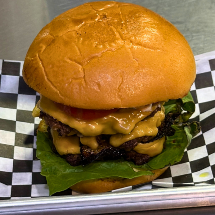 Smash Burger Triple.