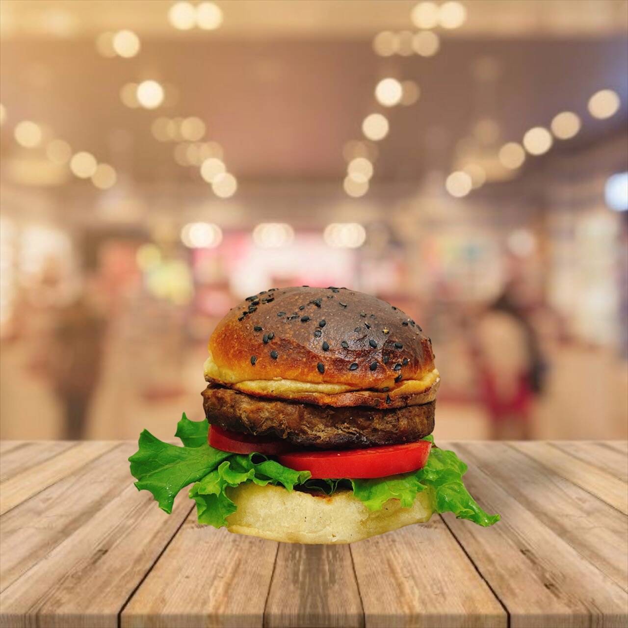 Hamburguesa Clásica Artesanal