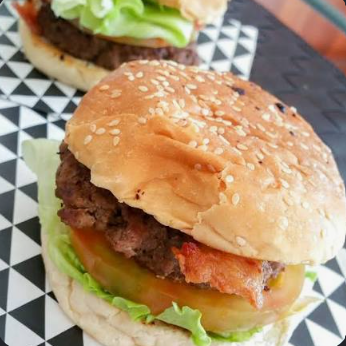 Hamburguesa Sencilla