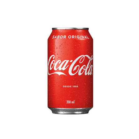 Bebida gaseificada de cola.