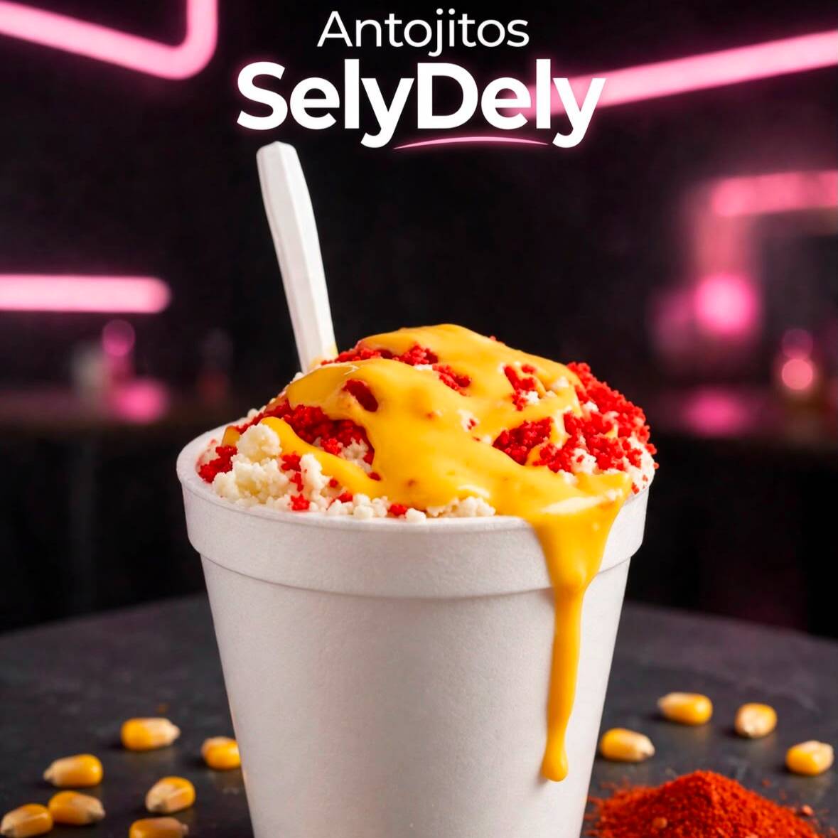 Elote en vaso Grande