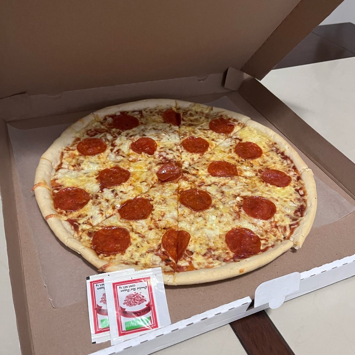 Pizza de pepperoni