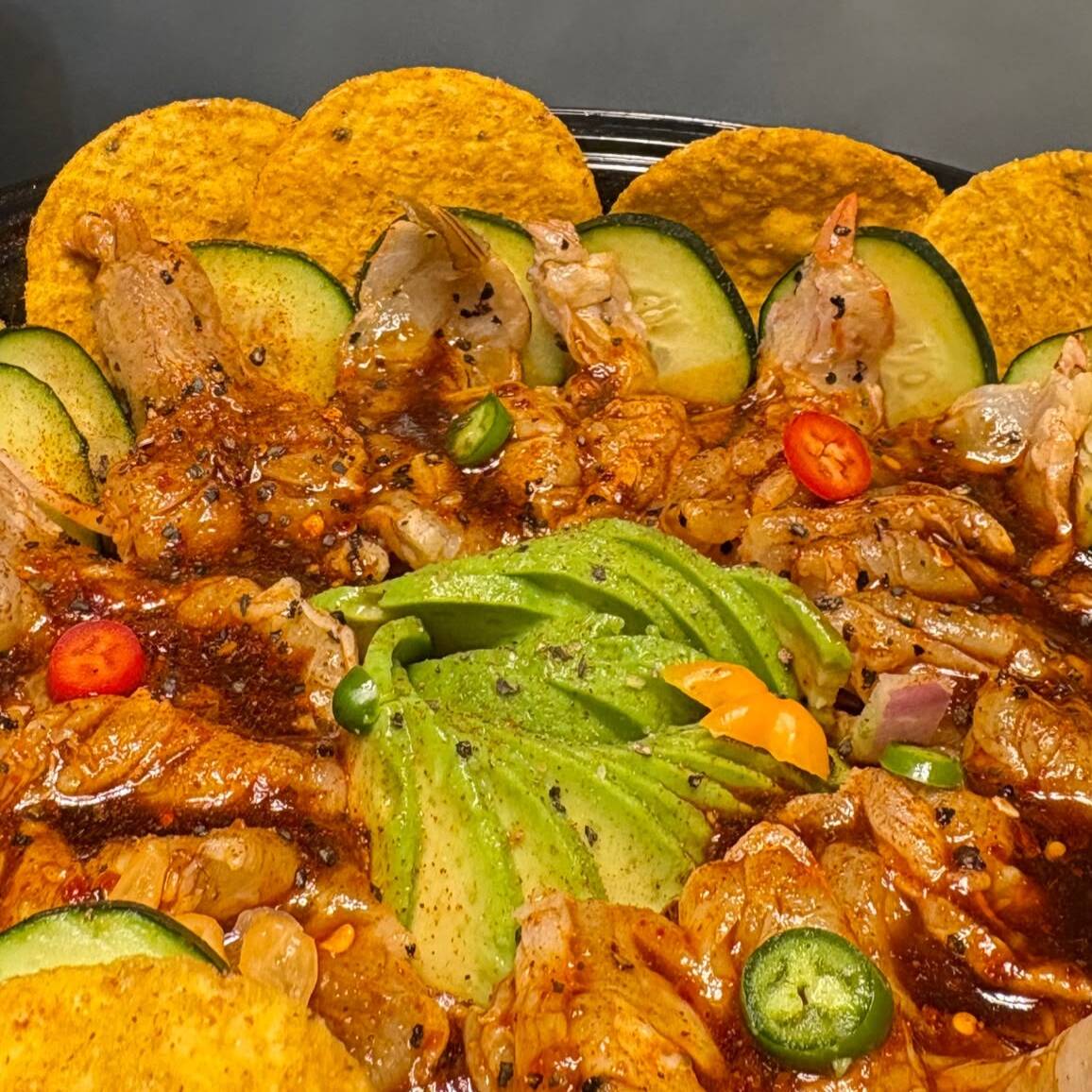 Tosti Aguachile La Sierra