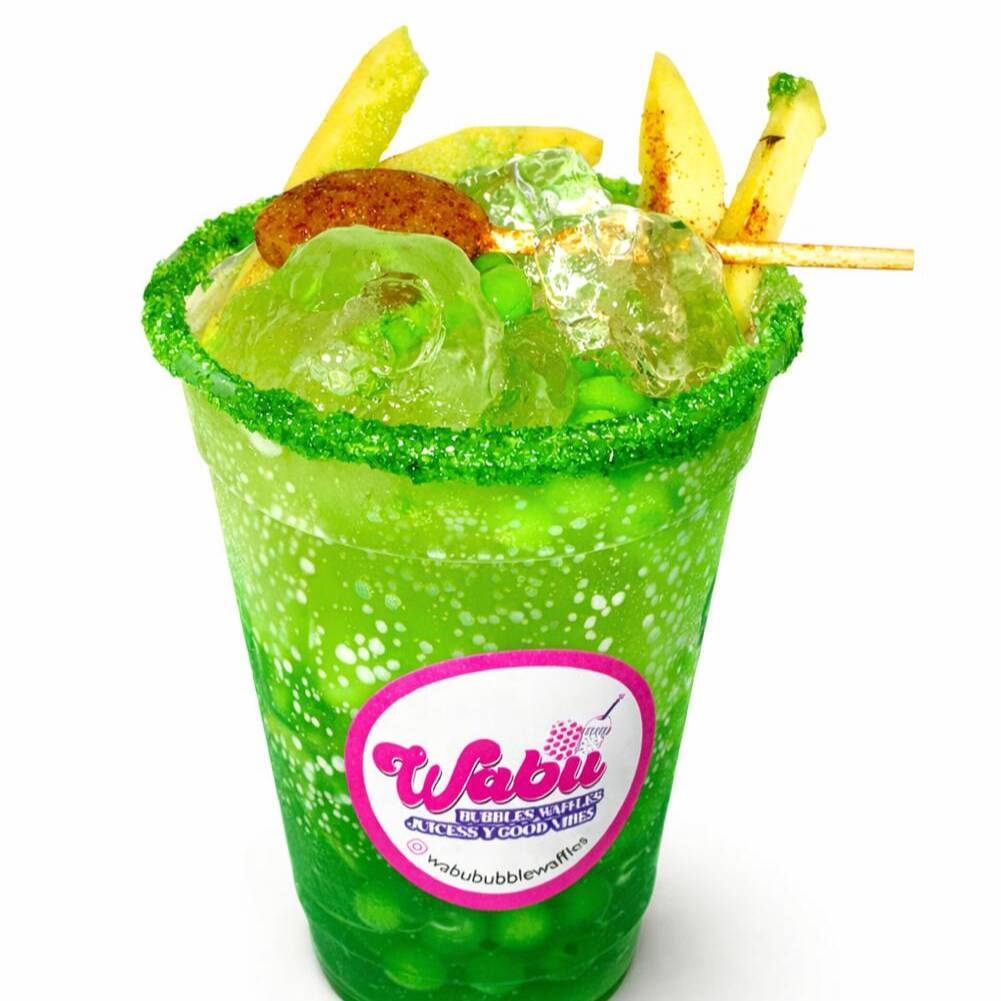 Soda Italiana de Mango Biche 16onz
