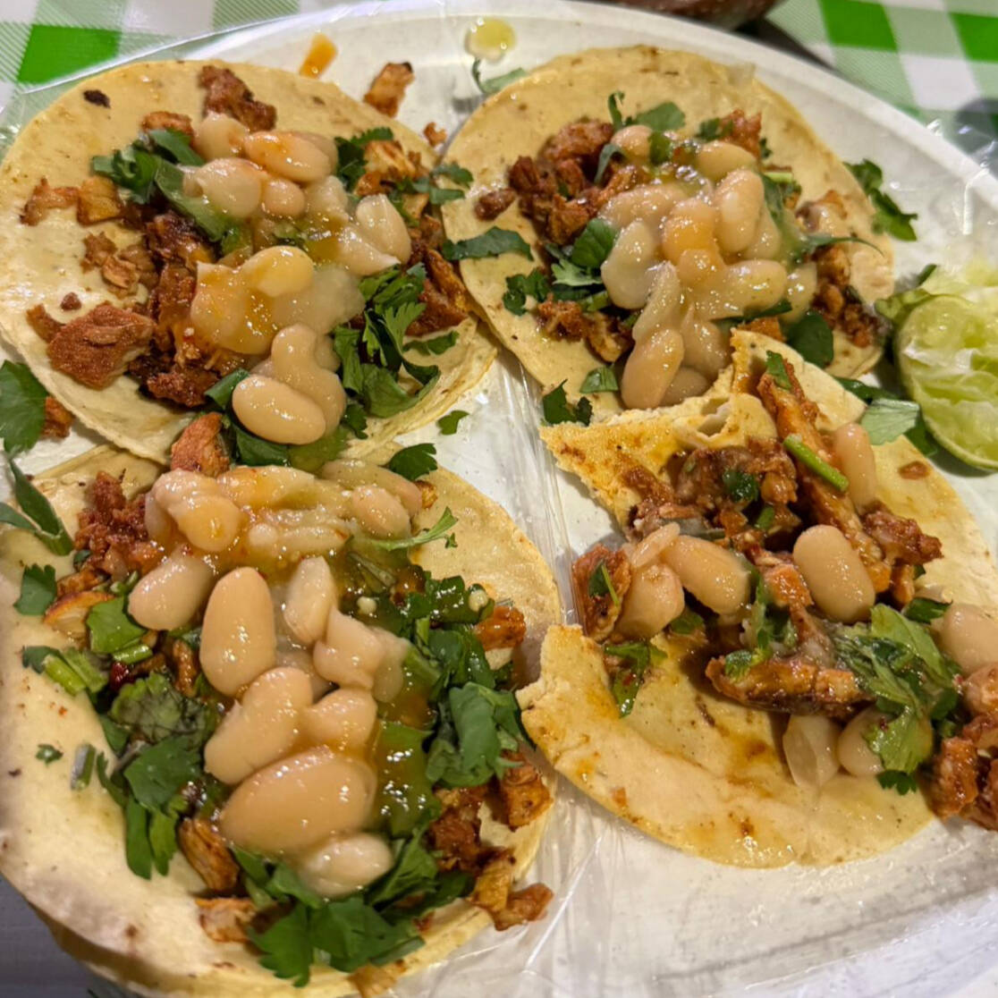 Tacos de adobada