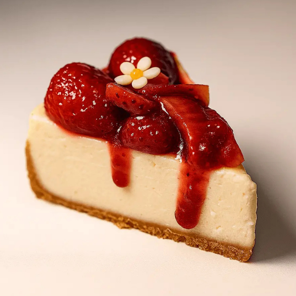 Cheesecake Fresas / Personal (tajada)