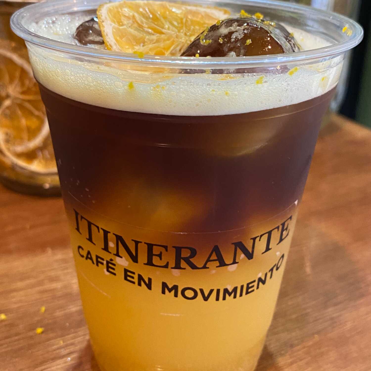 Cold Brew HONEY 16 oz