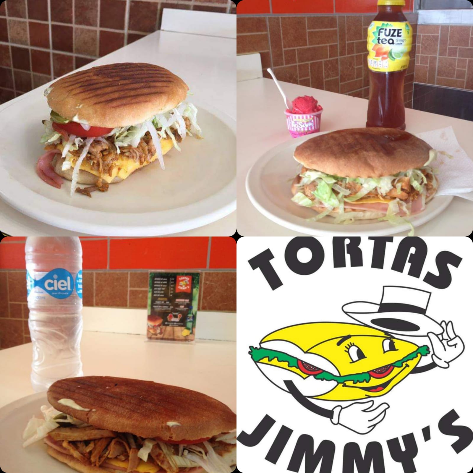 TORTAS JIMMY´S