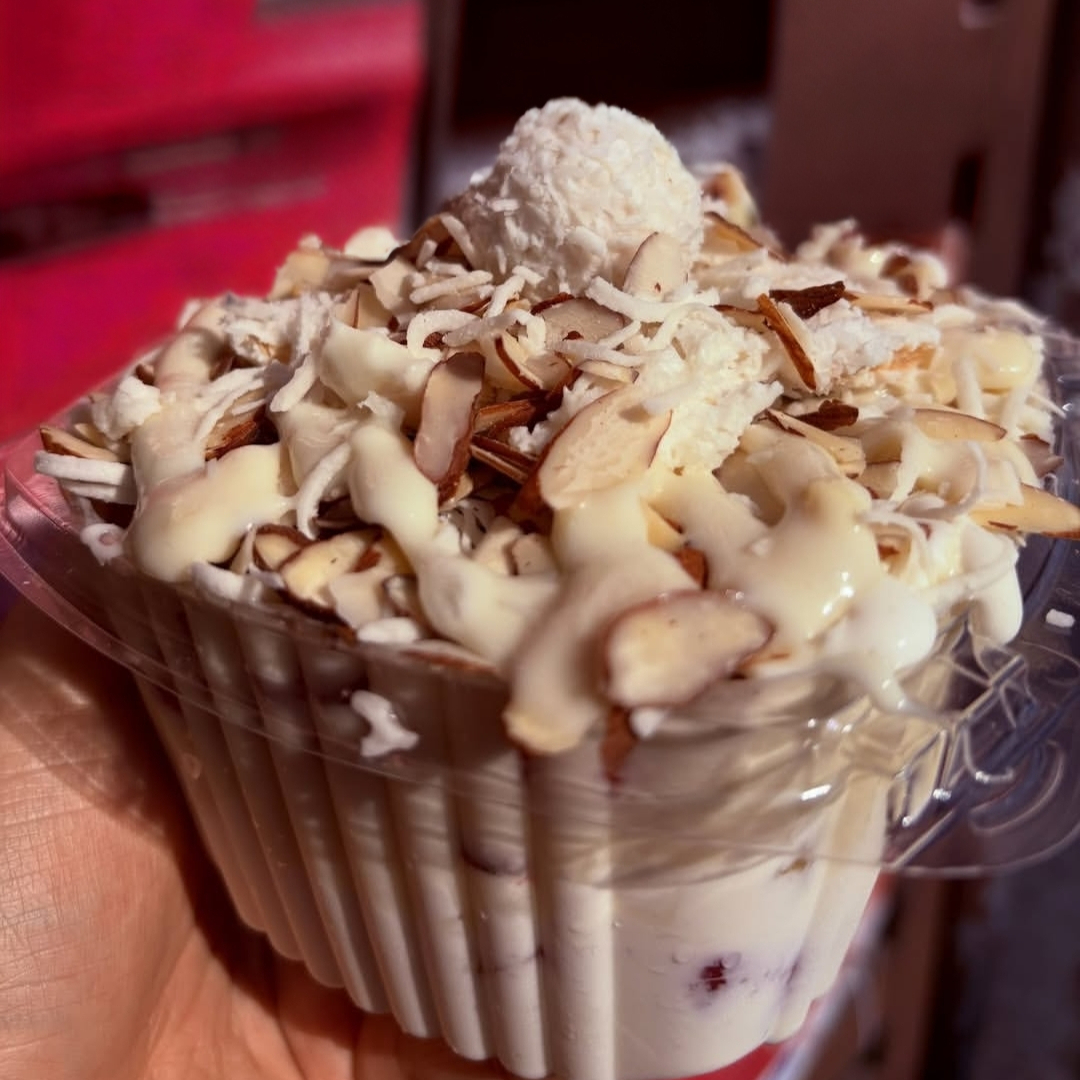 Fresas con Crema