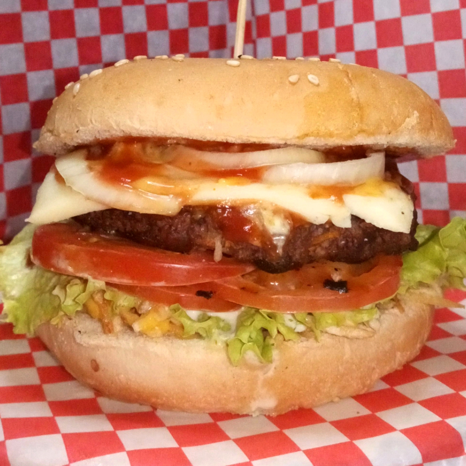 Hamburguesa Sencilla