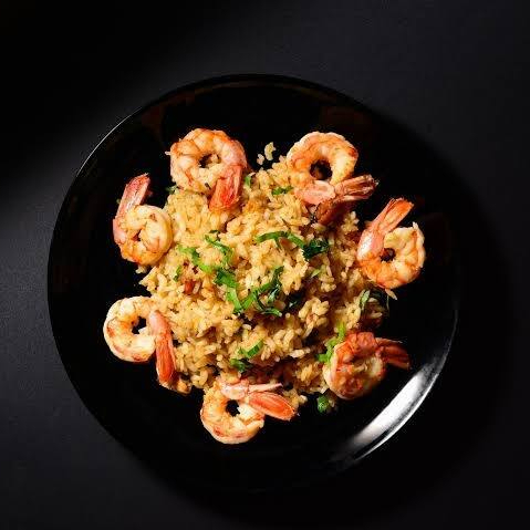 Risoto de Camarão da Prima