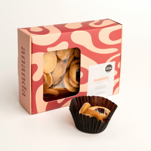 Galleta de Frutos Rojos