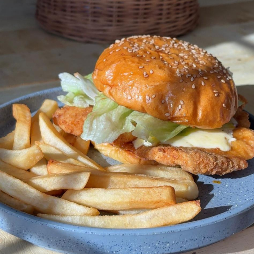 HAMBURGUESA DE TRUCHA