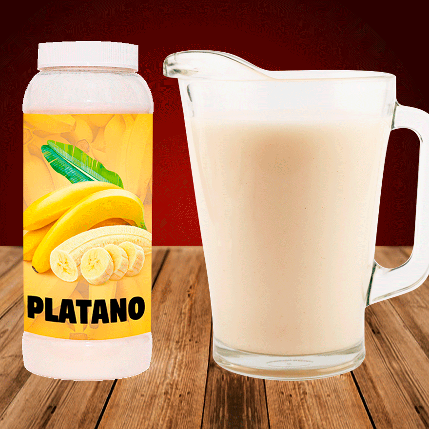 Agua de Plátano 1 L