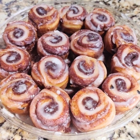 Mini Roles De Canela