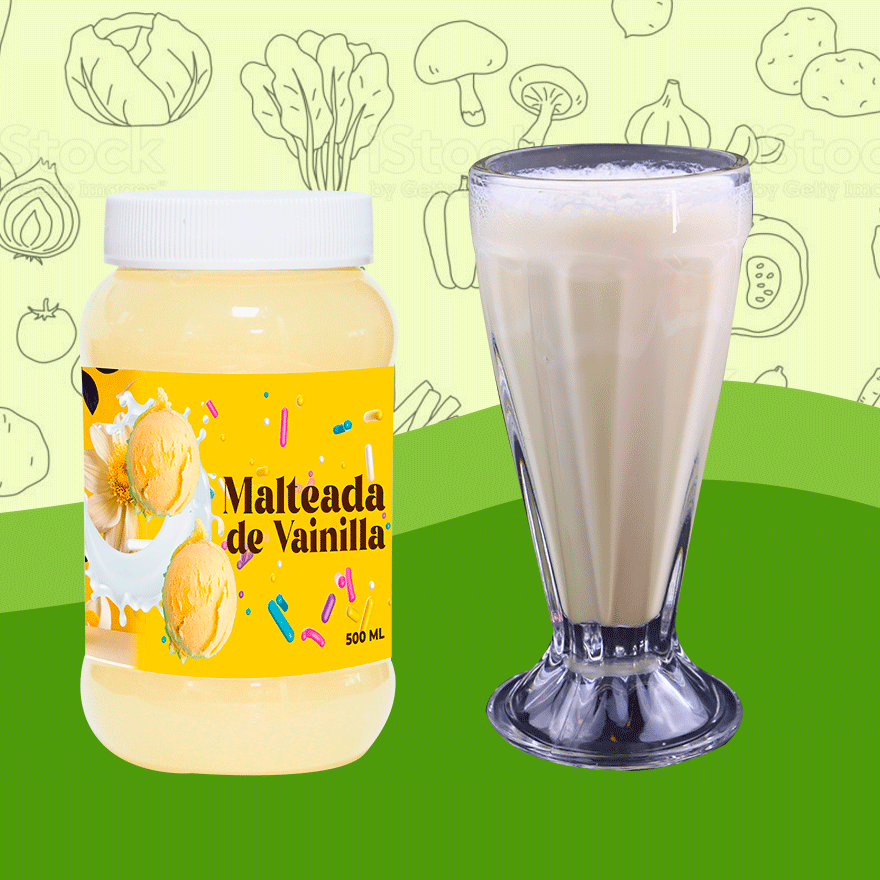 Malteada Vainilla 500 ml