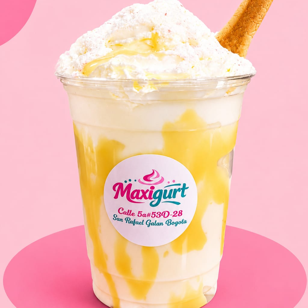 MALTEADA DE VAINILLA