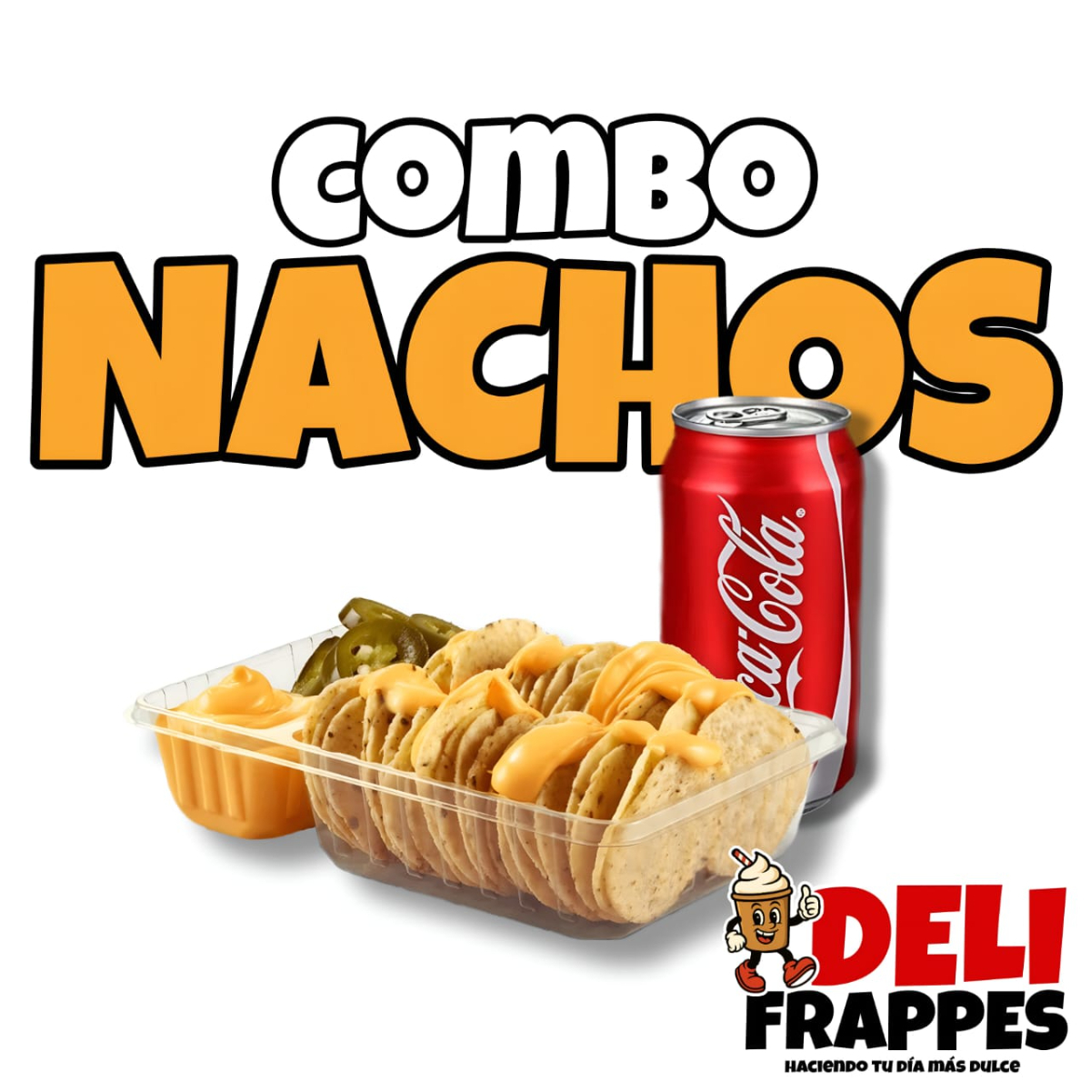 NACHOS + COCA COLA