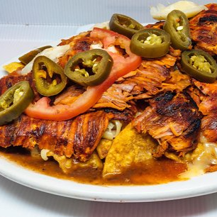 Nachos de Pastor